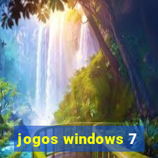 jogos windows 7